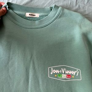 Madhappy Jon & Vinny’s Seafoam Crewneck